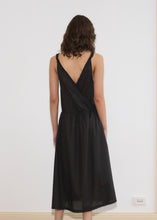 Load image into Gallery viewer, Crossed Dress, Black
