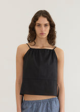 Load image into Gallery viewer, Double Layer Top, Black
