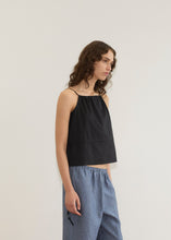 Load image into Gallery viewer, Double Layer Top, Black
