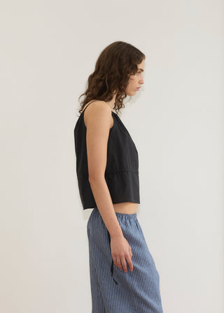 Double Layer Top, Black