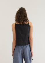 Load image into Gallery viewer, Double Layer Top, Black
