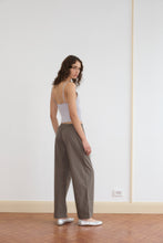 Load image into Gallery viewer, Layered Pant, Khaki Check

