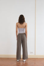 Load image into Gallery viewer, Layered Pant, Khaki Check
