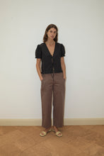 Load image into Gallery viewer, Pintuck Top, Black
