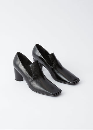 Bunny Loafer, Black