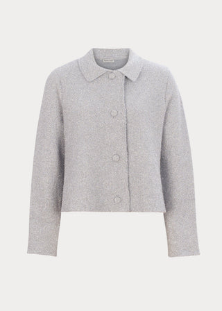 Kohn Jacket, Silver