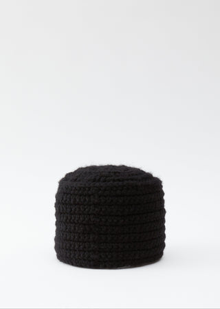 Pill Box Hat, Black