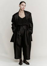 Load image into Gallery viewer, Elongated Oversize Blazer, Black
