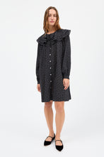 Load image into Gallery viewer, Lilou Dress, Black / White Dot
