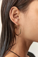 Load image into Gallery viewer, Momento Mini Hoops, 14k Gold Vermeil

