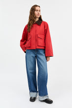 Load image into Gallery viewer, Gaby City Jacket, Aurora Red
