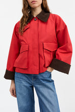Load image into Gallery viewer, Gaby City Jacket, Aurora Red
