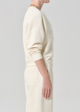 Load image into Gallery viewer, Rhomboid Henley, Cream
