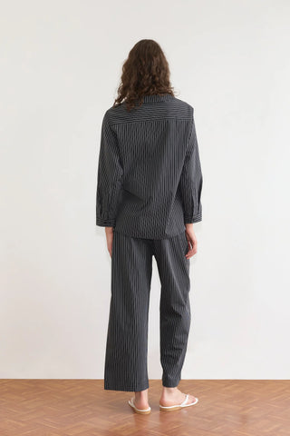 Left Set, Mono Stripe