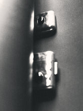 Load image into Gallery viewer, Pill Box, Platinum &amp; White Brass
