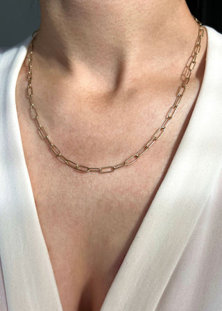 Handmade Chain Necklace, 10k
