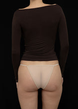 Load image into Gallery viewer, Recline Bateau Longsleeve, Espresso
