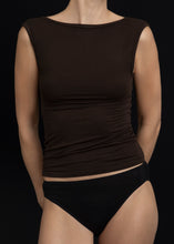 Load image into Gallery viewer, Recline Bateau Sleeveless, Espresso
