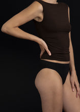 Load image into Gallery viewer, Recline Bateau Sleeveless, Espresso
