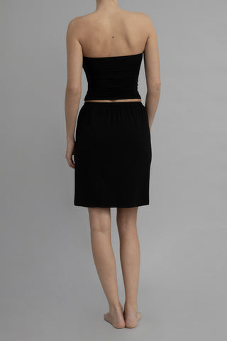 Recline Skirt, Black