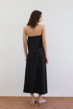 Load image into Gallery viewer, Loop Pocket Skirt, Black

