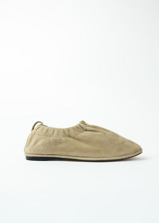 Suede Banded Ballet, Sand