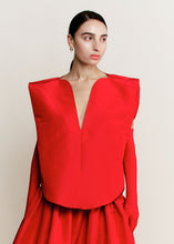 Load image into Gallery viewer, Sculpt Top, Crimson
