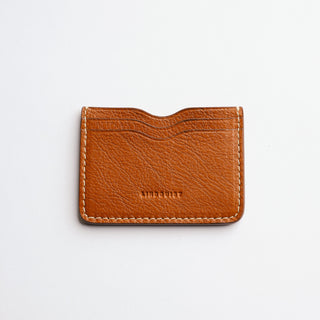 Akira Wallet, Leather Brown