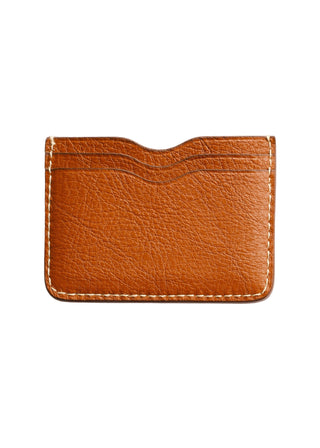 Akira Wallet, Leather Brown
