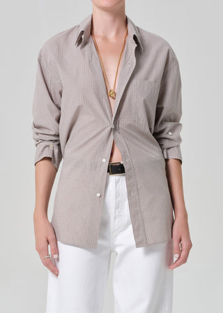 Kayla Shirt, Cardiff Plaid