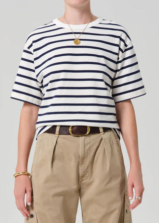 Goldie Tee, Marine Stripe
