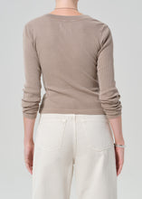 Load image into Gallery viewer, Varra Henley, Sand Atlas
