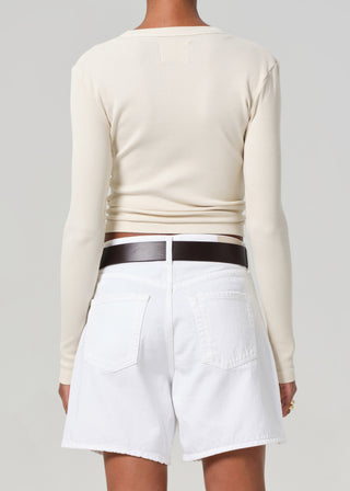 Mara U-Neck, Dune