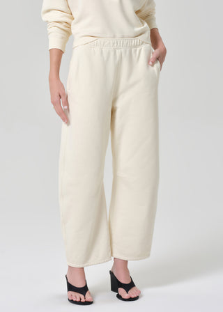 Miro Sweatpant, Cream