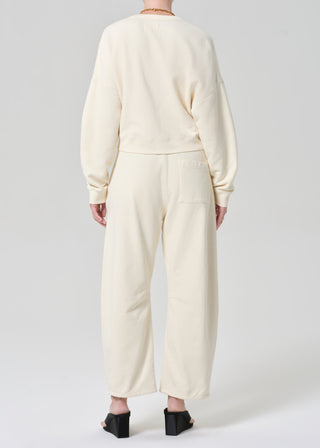 Miro Sweatpant, Cream