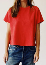 Load image into Gallery viewer, The Boxy Tee, Red
