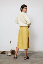 Load image into Gallery viewer, Hand Knitted Ombu Sweater, Ivory
