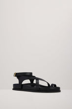 Load image into Gallery viewer, Jalen Slim Sandal, Black
