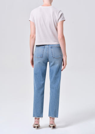 90's Pinch Waist Crop, Renew