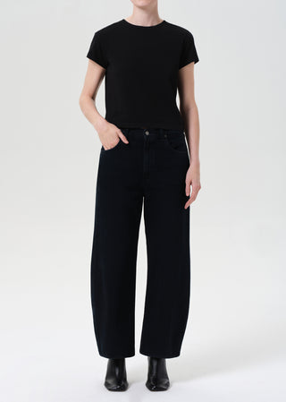 Low Curve Jean Crop, Crushed