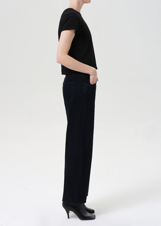 Low Curve Jean Crop, Crushed