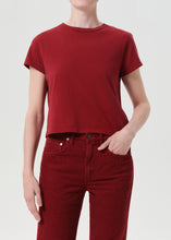Load image into Gallery viewer, Adine Shrunken Tee, Brick
