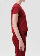 Load image into Gallery viewer, Adine Shrunken Tee, Brick
