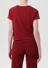 Load image into Gallery viewer, Adine Shrunken Tee, Brick
