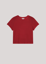 Load image into Gallery viewer, Adine Shrunken Tee, Brick
