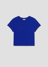 Load image into Gallery viewer, Adine Shrunken Tee, Cobalt
