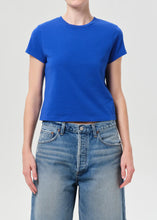 Load image into Gallery viewer, Adine Shrunken Tee, Cobalt
