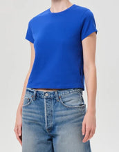 Load image into Gallery viewer, Adine Shrunken Tee, Cobalt

