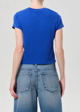 Load image into Gallery viewer, Adine Shrunken Tee, Cobalt
