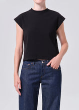 Load image into Gallery viewer, Bryce Cap Sleeve, Black
